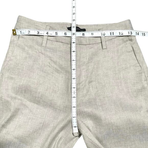 Banana Republic | Women | Ljnen Cotton Sleeveless Shell Top Pant Set | Sz XS-0 - Picture 8 of 16